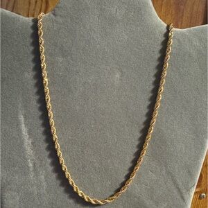 Vintage GCI Good Tone Chain Necklace